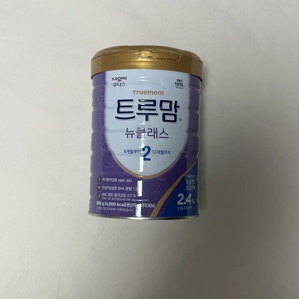 트루맘 2단계 800g 미개봉