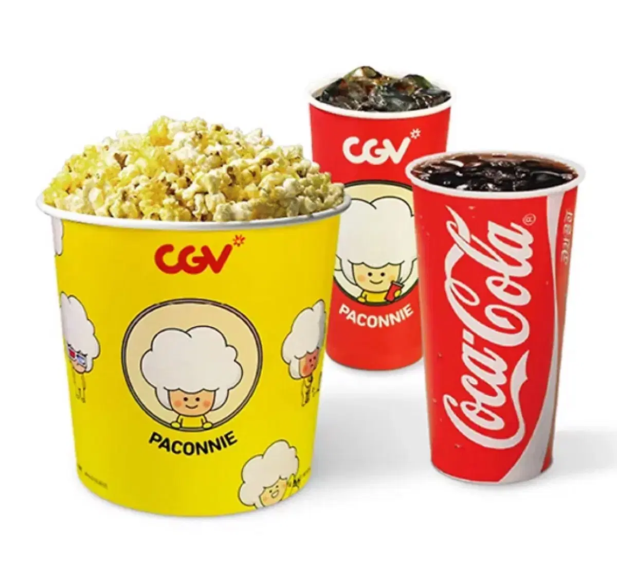 Cgv 콤보 개인!