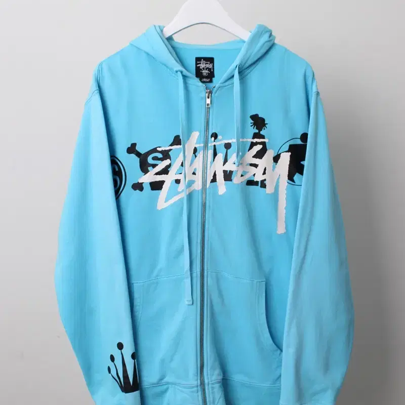 Stussy hoodie 후드집업