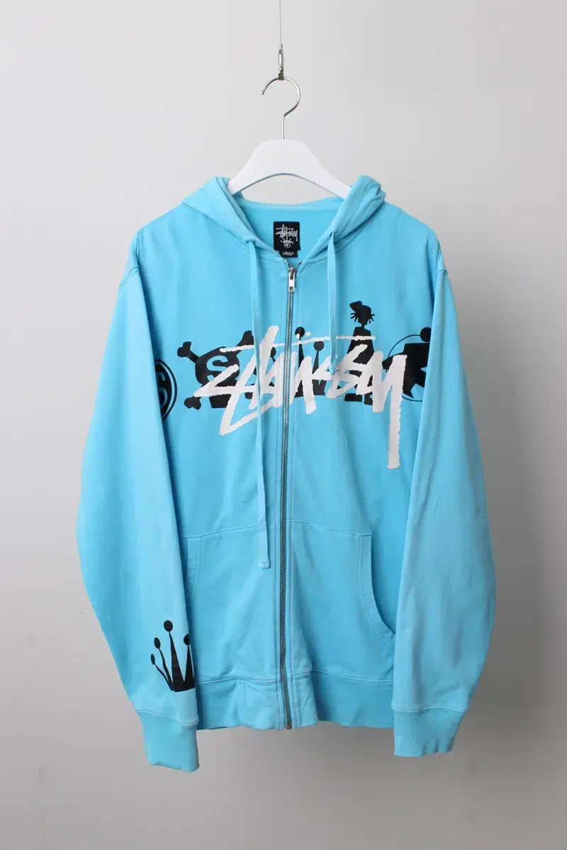 Stussy hoodie 후드집업