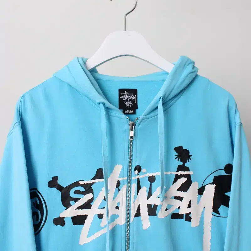 Stussy hoodie 후드집업