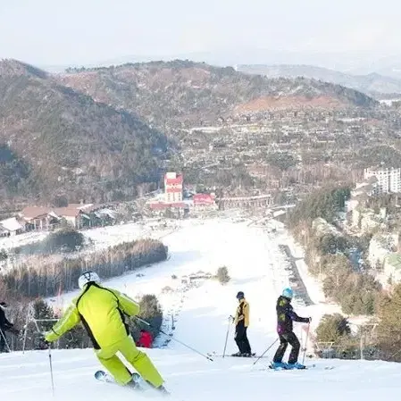 모나용평 주간 리프트 장비렌탈