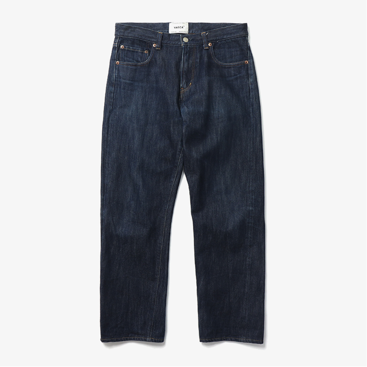 YAECA straight denim pants