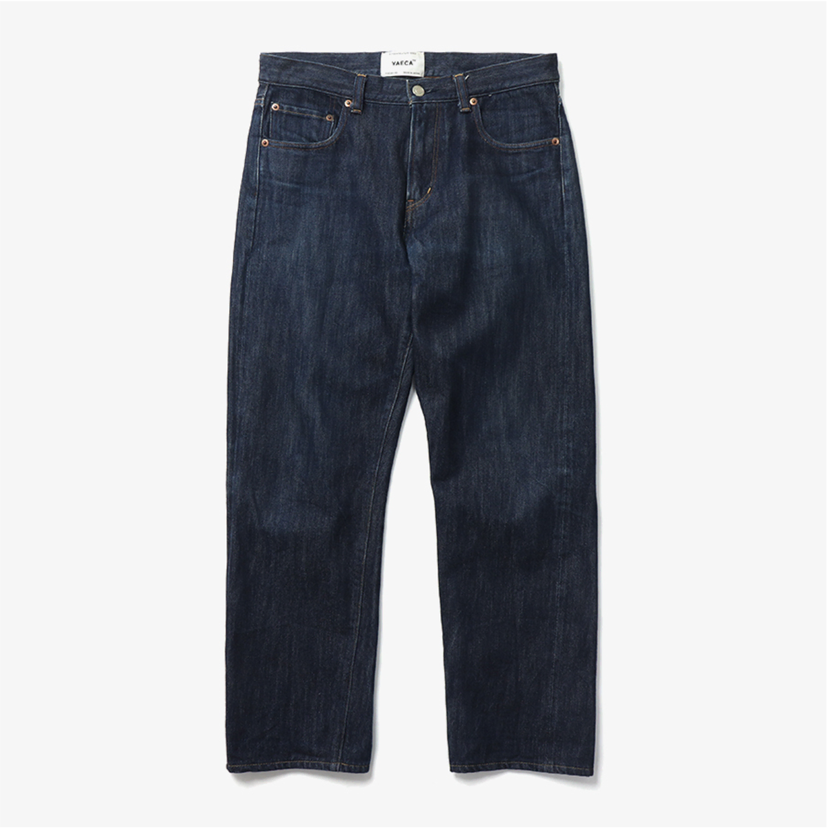 YAECA straight denim pants