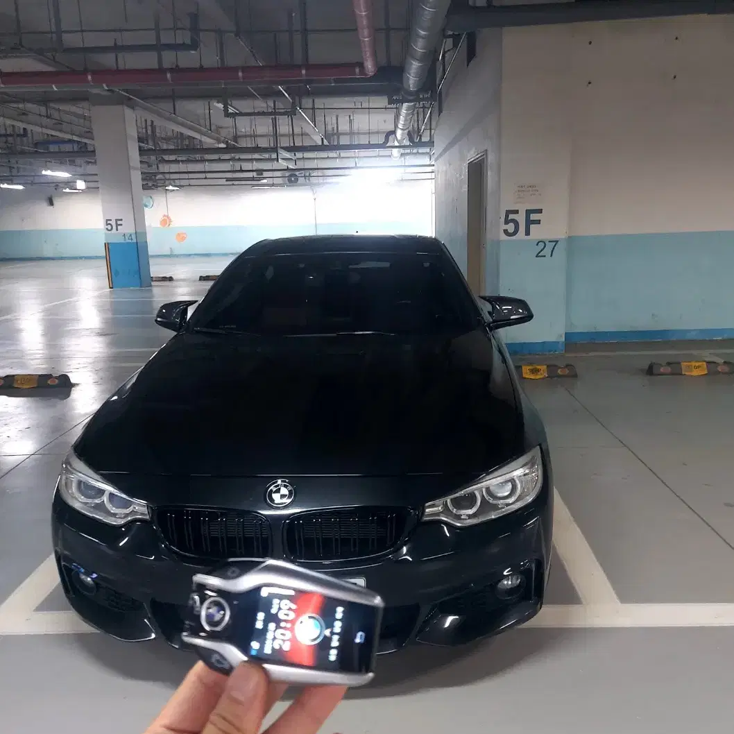 BMW 전차종 스마트키 디지털키 개조 근접 도어 제어 기능 활성화