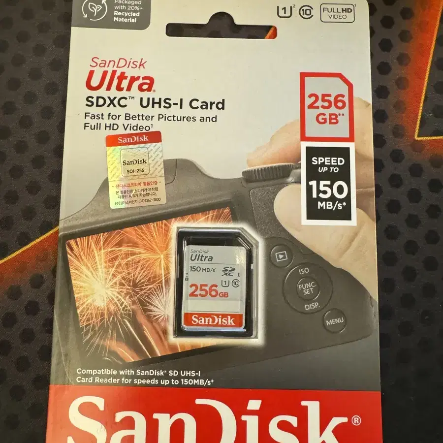 Sandisk Ultra 256