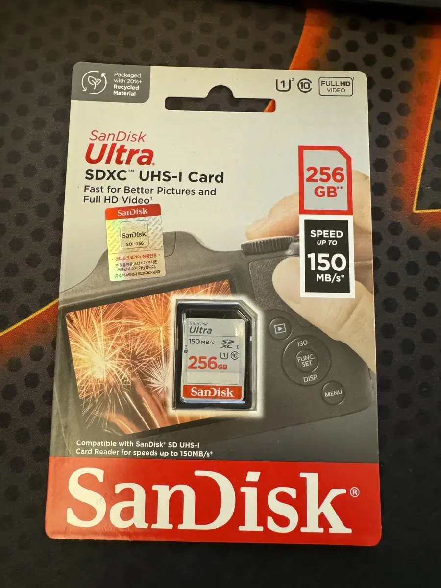 Sandisk Ultra 256