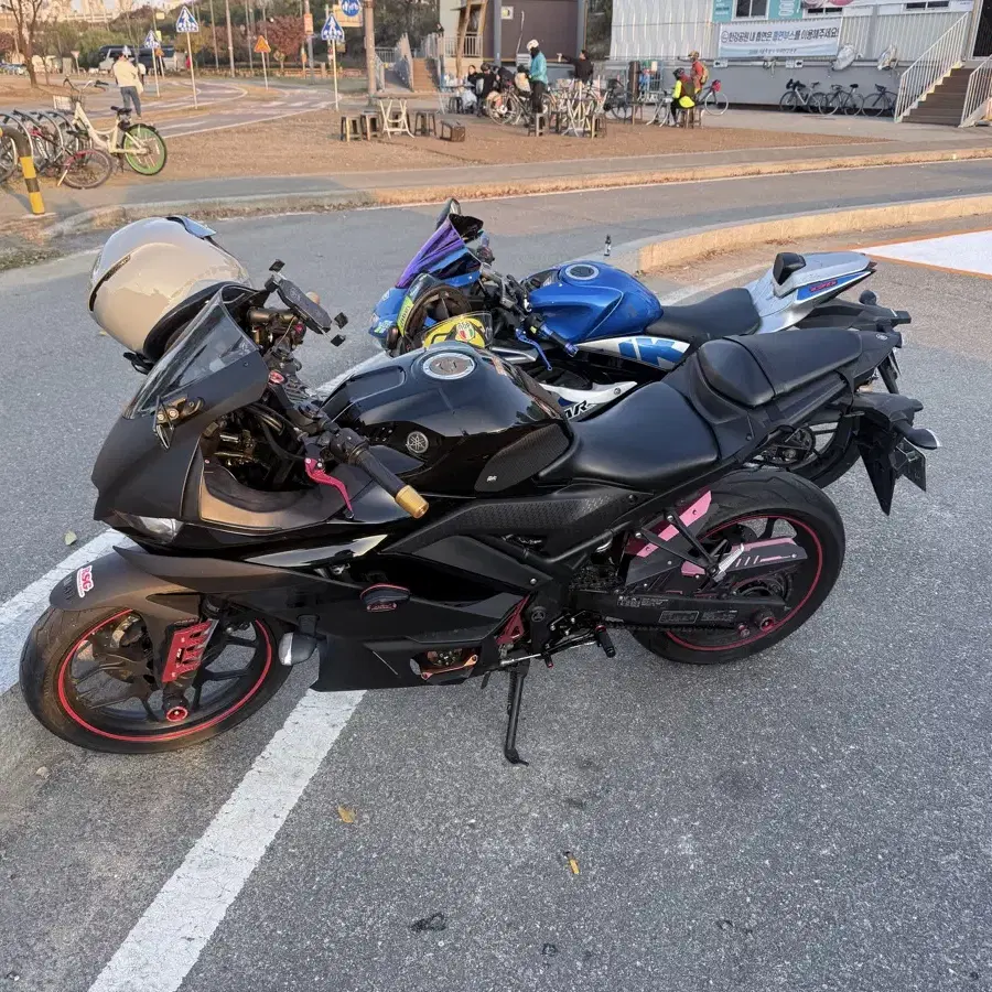 야마하 YZF R3 2020년식 sc슬립온