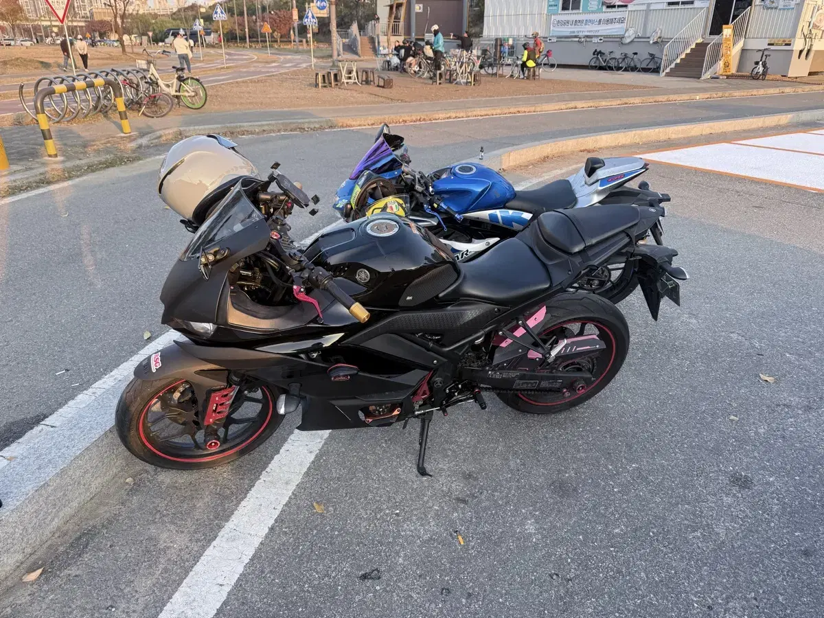 야마하 YZF R3 2020년식 sc슬립온