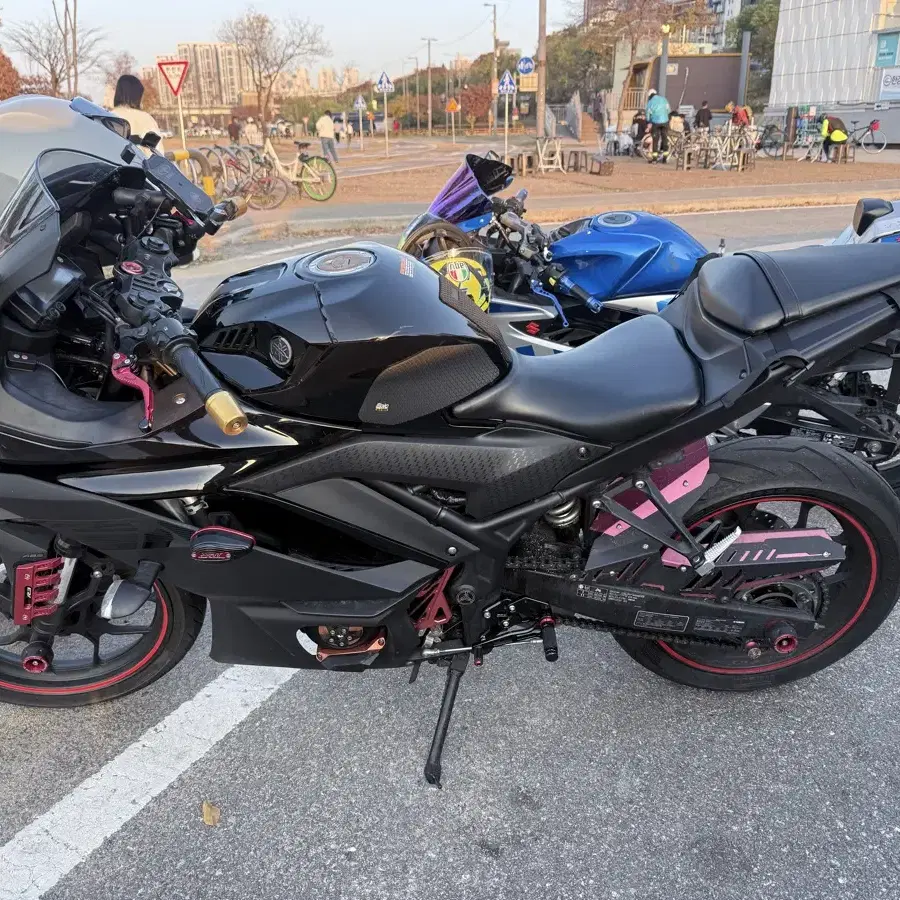 야마하 YZF R3 2020년식 sc슬립온