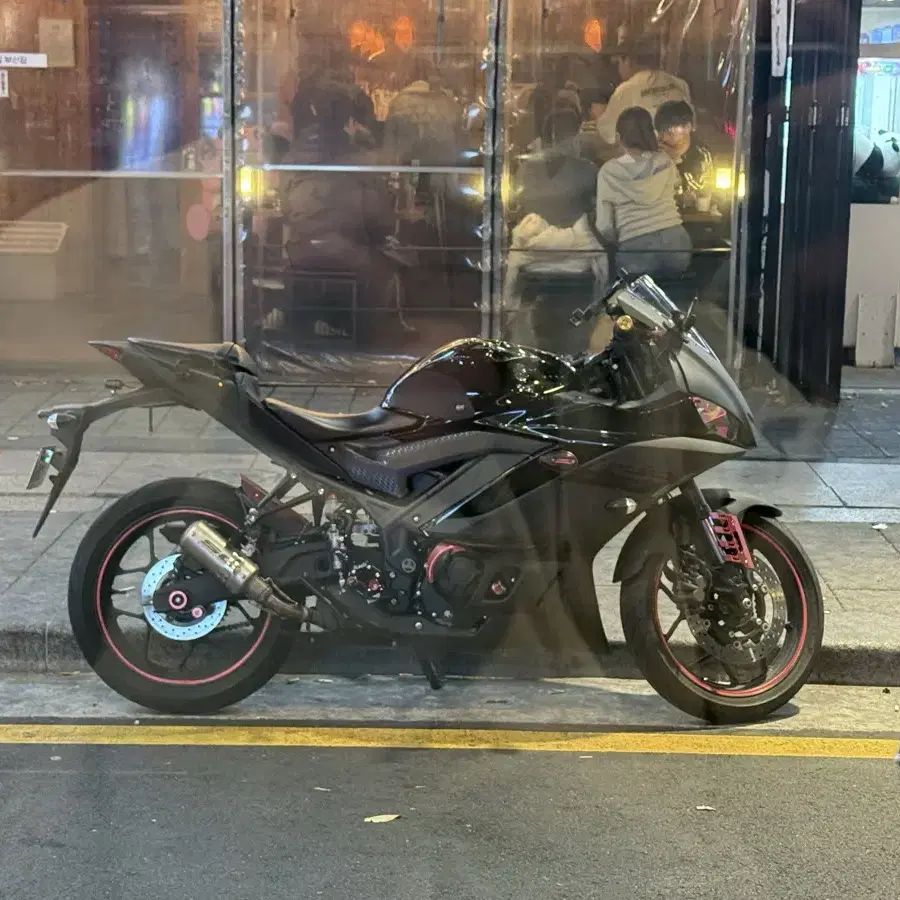 야마하 YZF R3 2020년식 sc슬립온