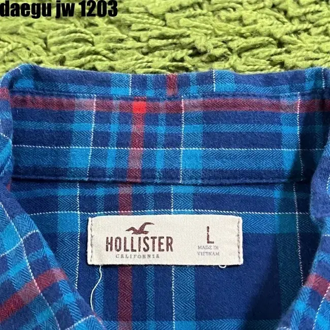 L HOLLISTER SHIRT 홀리스터 셔츠