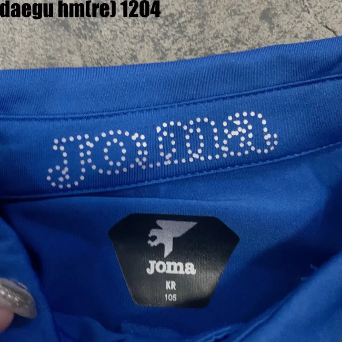 JOMA 긴팔 105