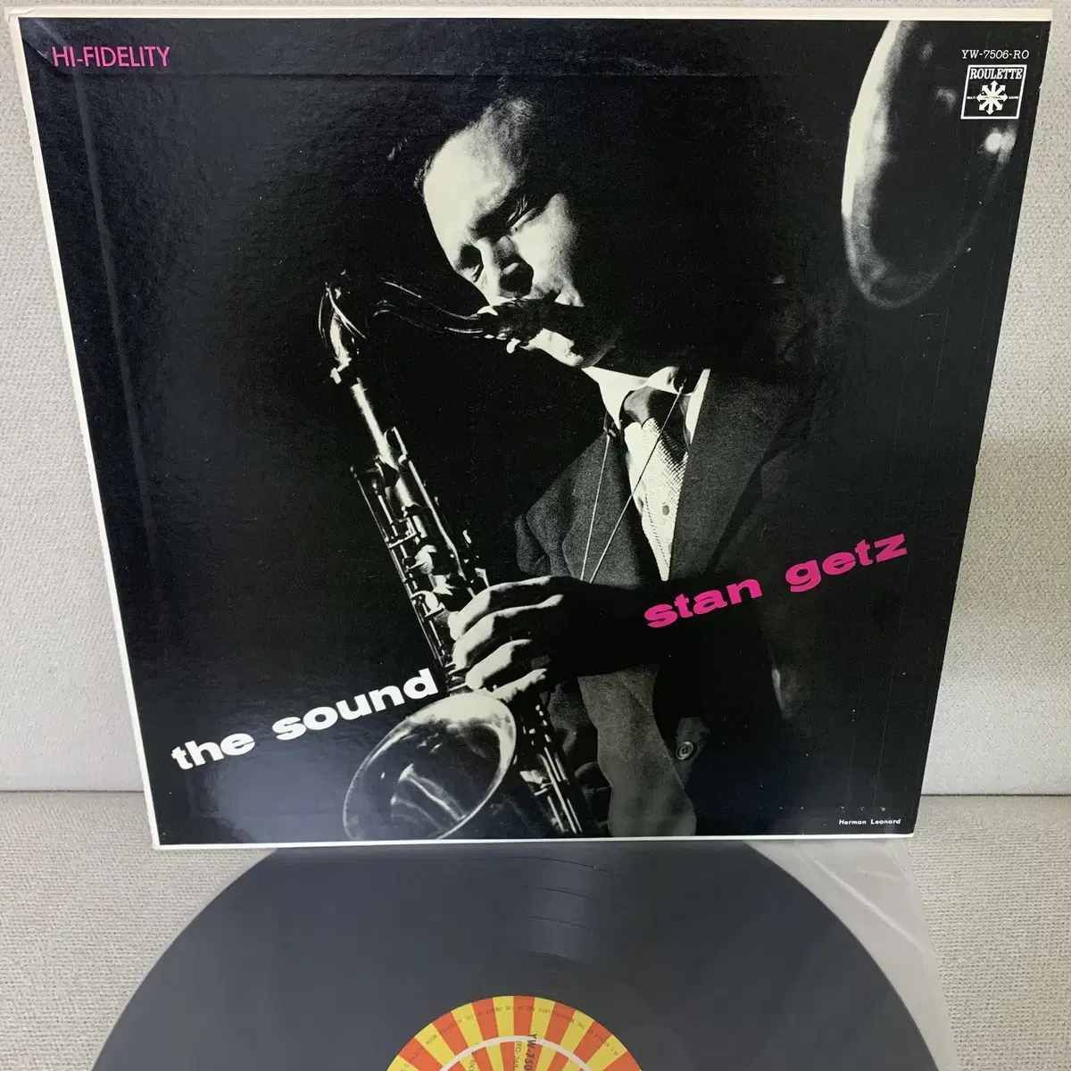 [JAZZ] Stan Getz - The Sound LP