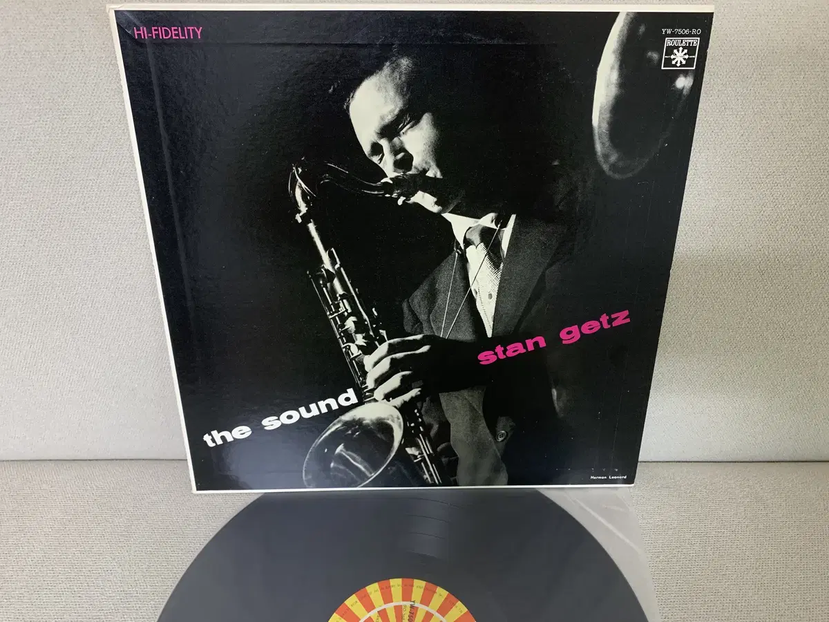 [JAZZ] Stan Getz - The Sound LP