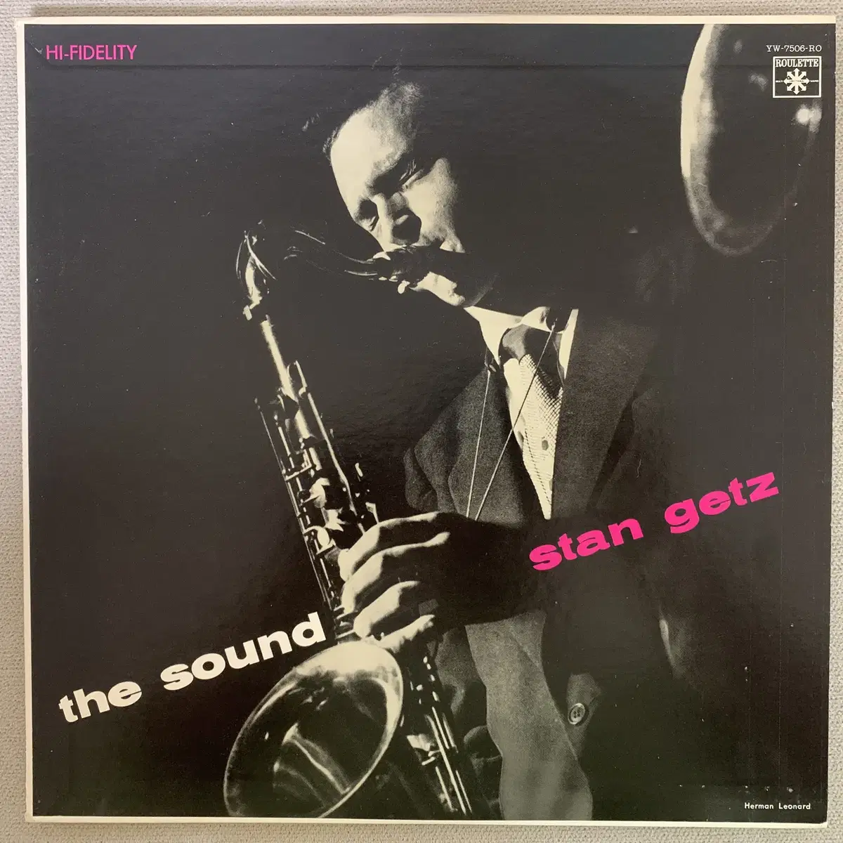 [JAZZ] Stan Getz - The Sound LP