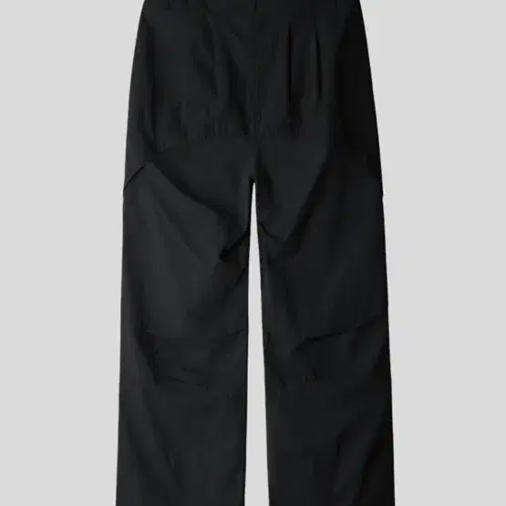 CURVED SIDE STRAP PANTS (BLACK) ETCE