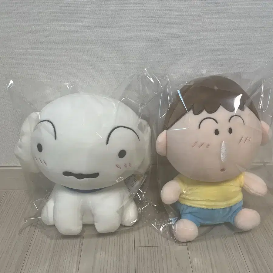 흰둥이 맹구 인형