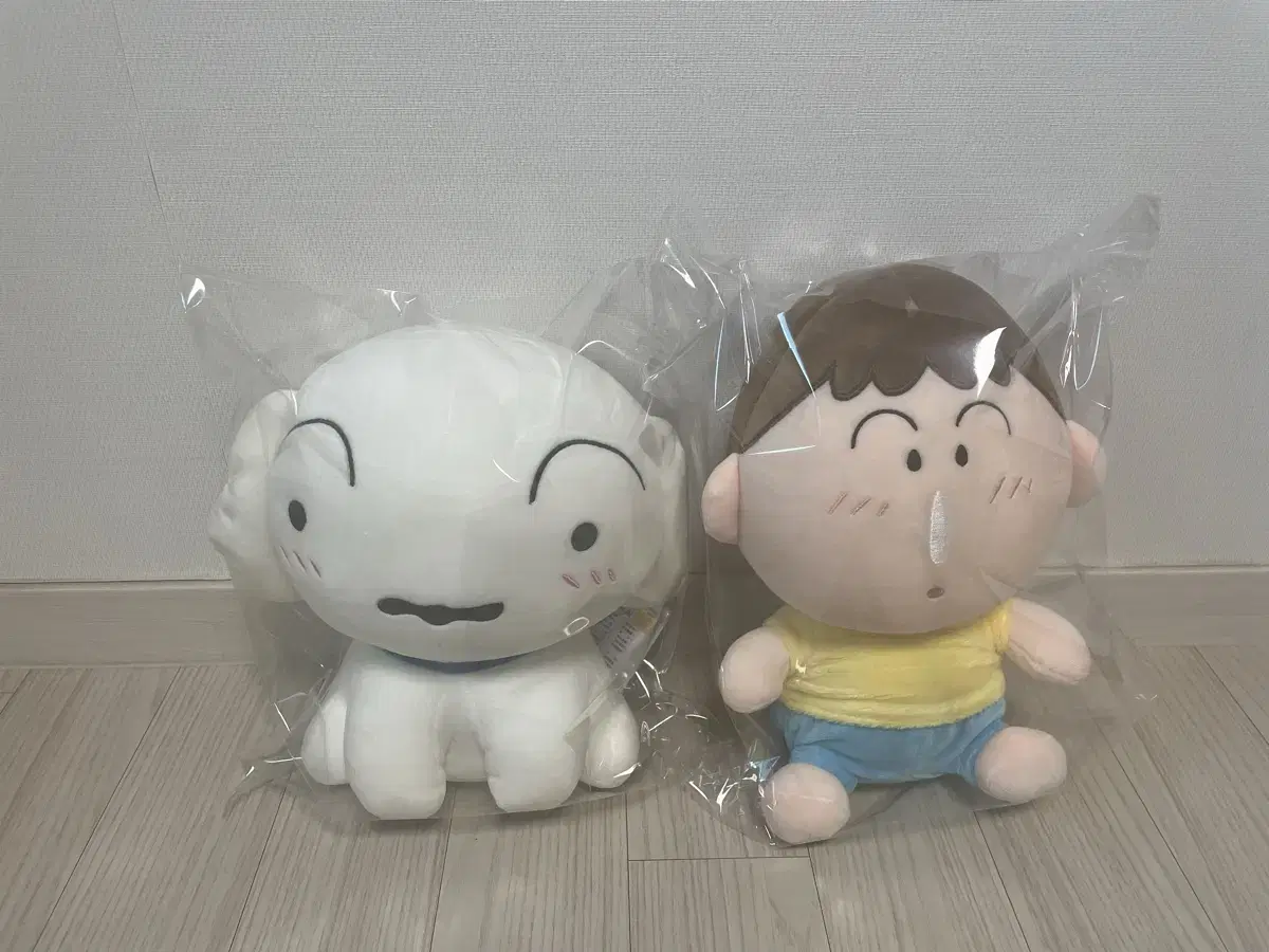 흰둥이 맹구 인형