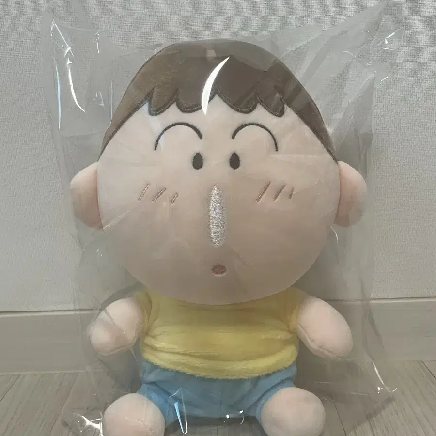 흰둥이 맹구 인형