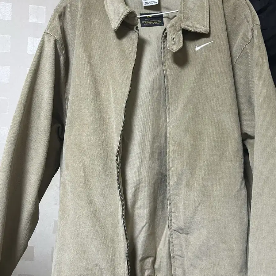 Nike Life Harrington Jacket Khaki 베이지 xs