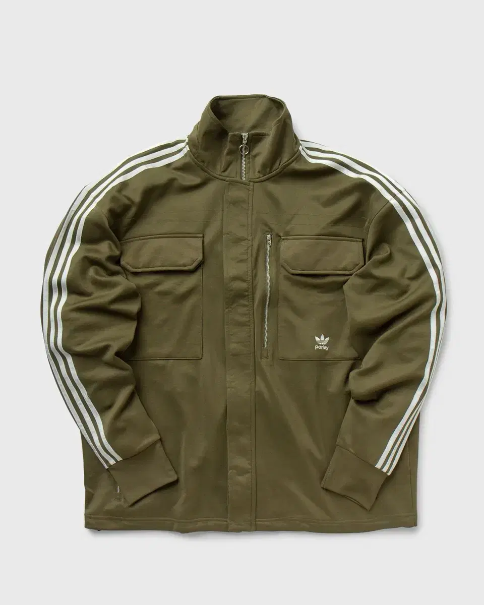 Adidas x Pali Overfit Pocket Track Top Work Shirt Jersey Olive Green