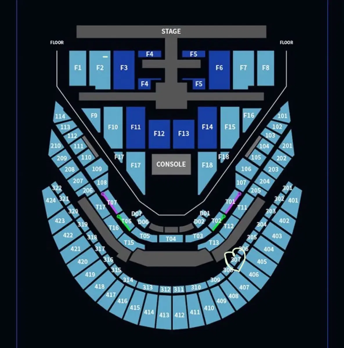 NCT 127 콘서트 양도합니다!