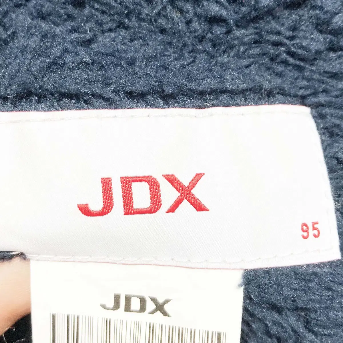 JDX 여성플리츠자켓 기모 95 진스센스