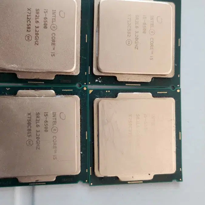 i5 6500 cpu 4개 일괄