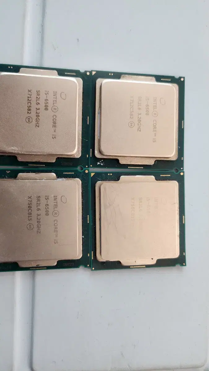 i5 6500 cpu 4개 일괄