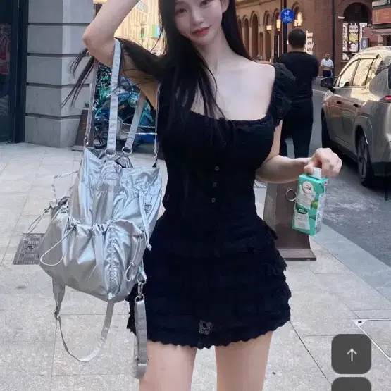 카인다미 아일렛 캉캉스커트