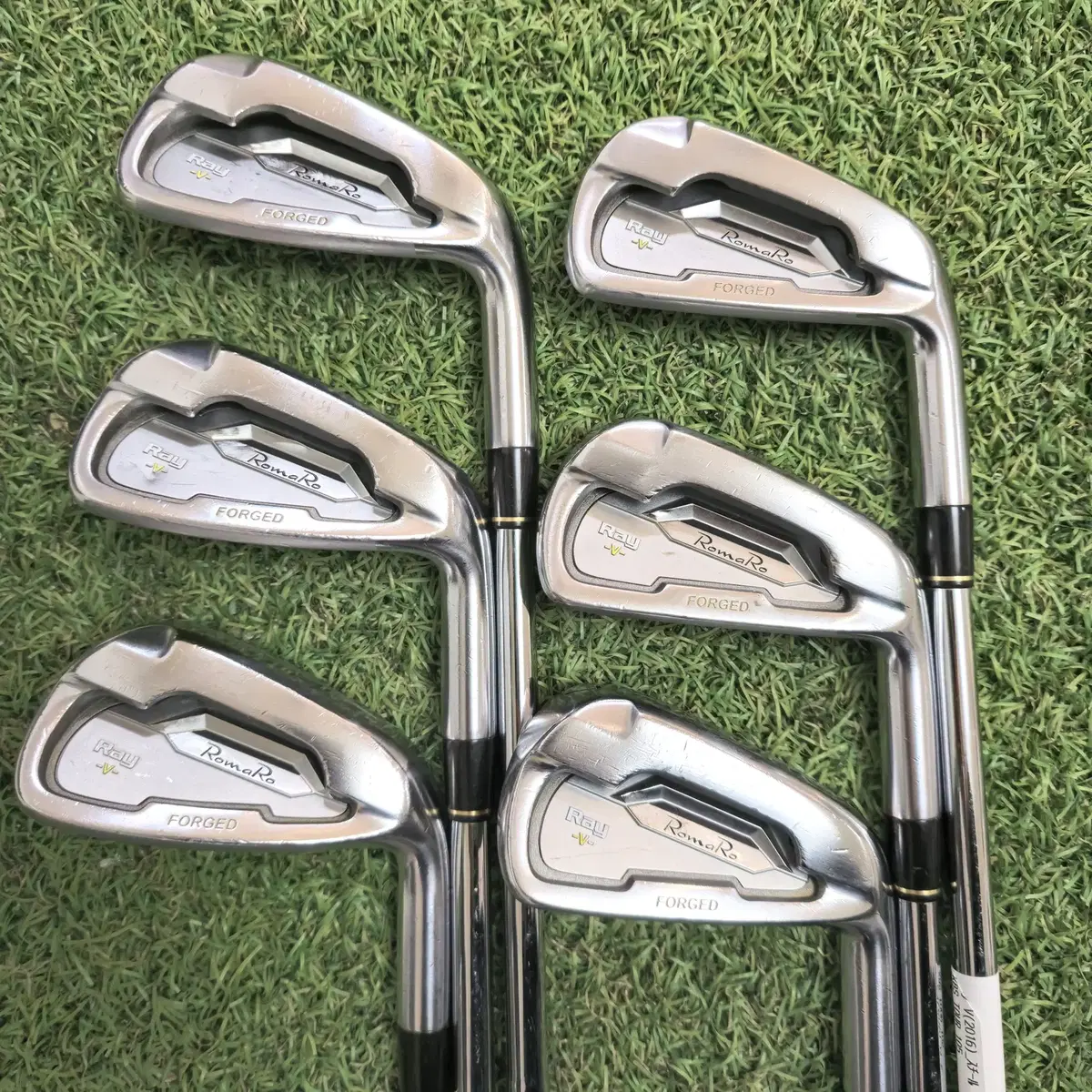 로마로 RAY V  FORGED KBS TOUR105 S