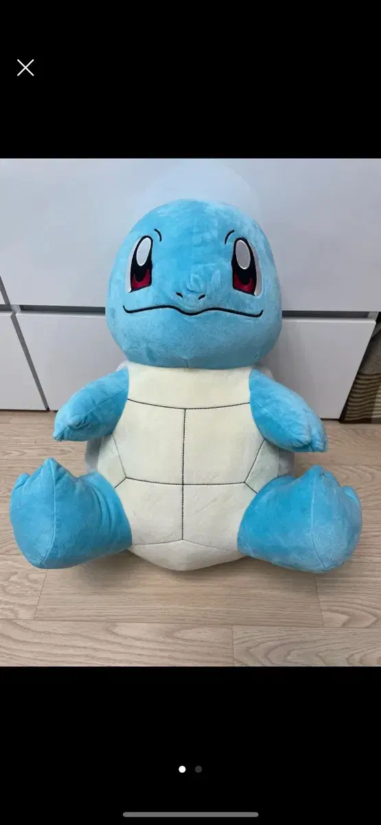 꼬부기 봉제인형 50cm