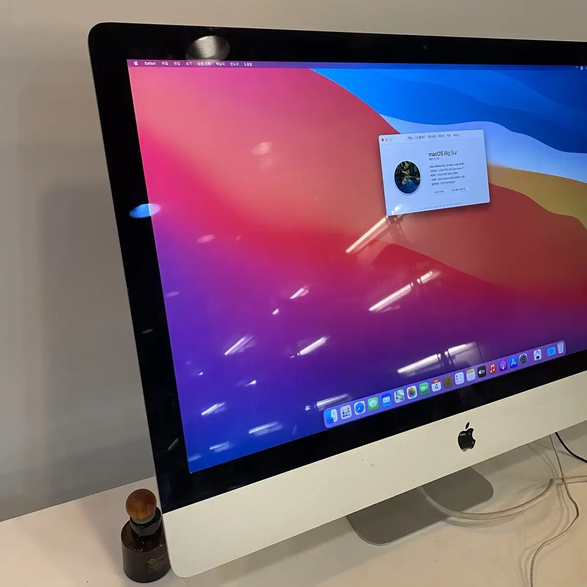 2015Late 아이맥 i7 레티나 27인치 imac