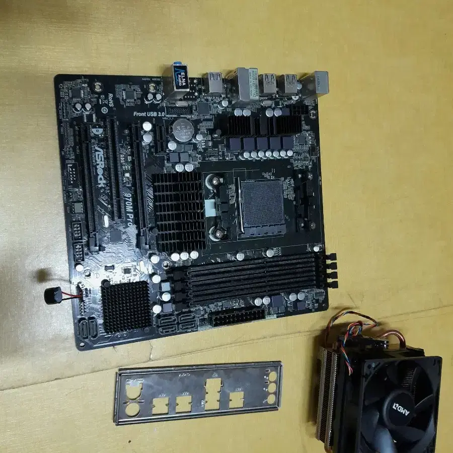 중고 고장 메인보드팜3개  STRLX B360-F GAMING.