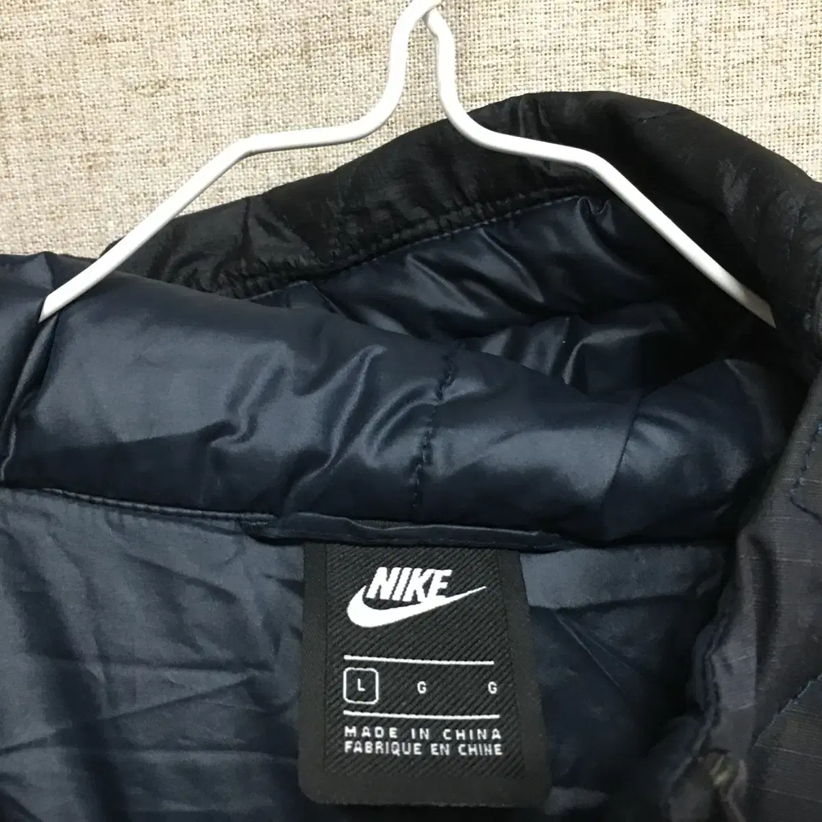 NIKE 나이키 남성 필 패딩 자켓 100