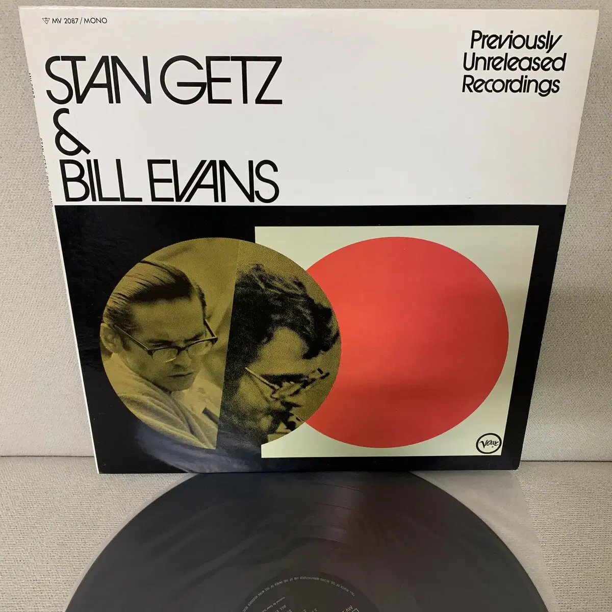 [JAZZ] Stan Getz & Bill Evans ...LP