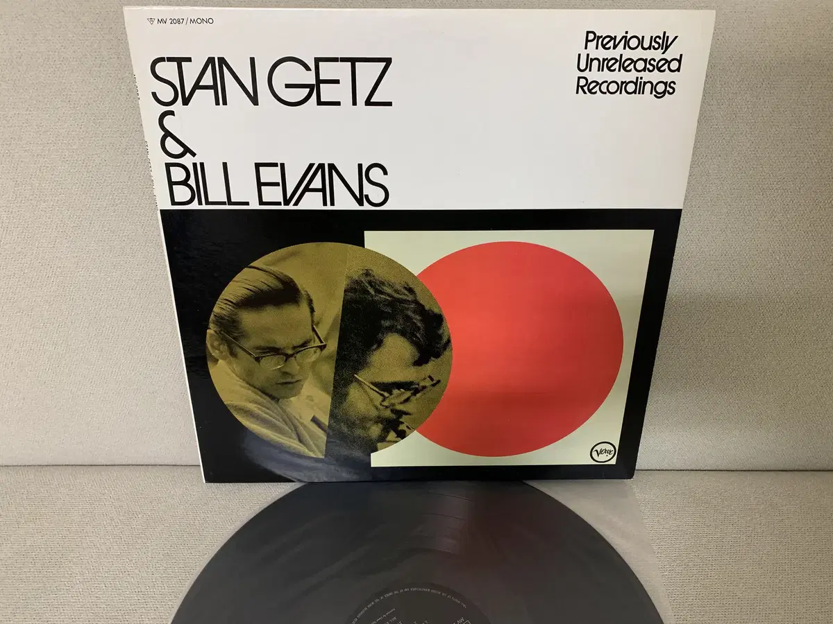 [JAZZ] Stan Getz & Bill Evans ...LP