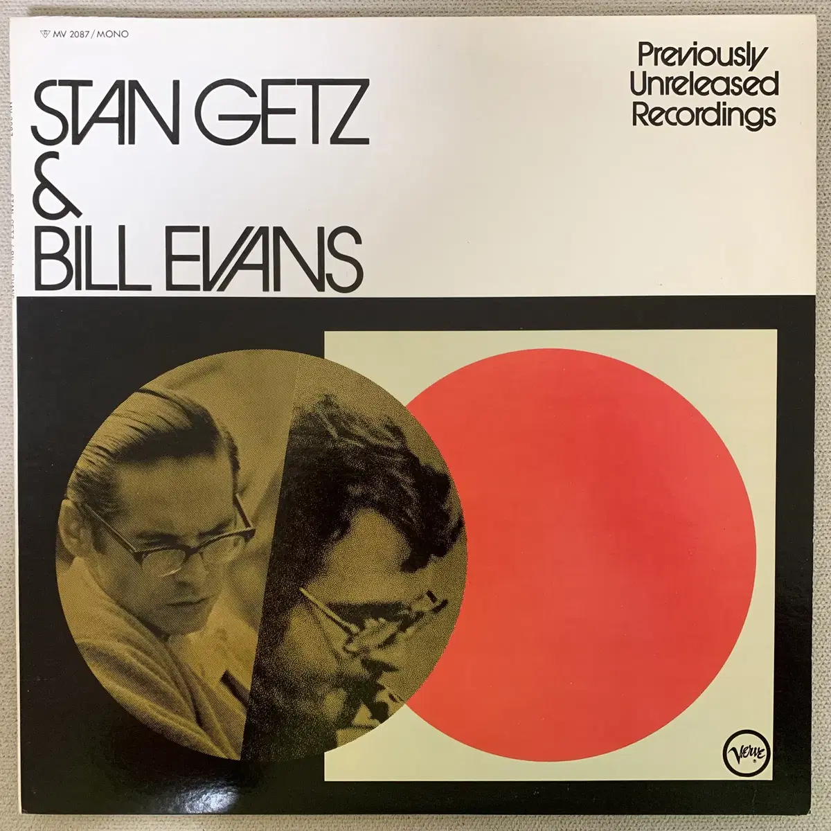 [JAZZ] Stan Getz & Bill Evans ...LP