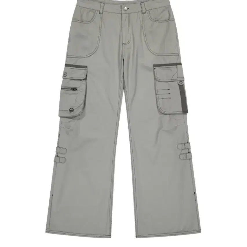 코이세이오 BIG POCKET CARGO PANTS LIGHT KHAKI