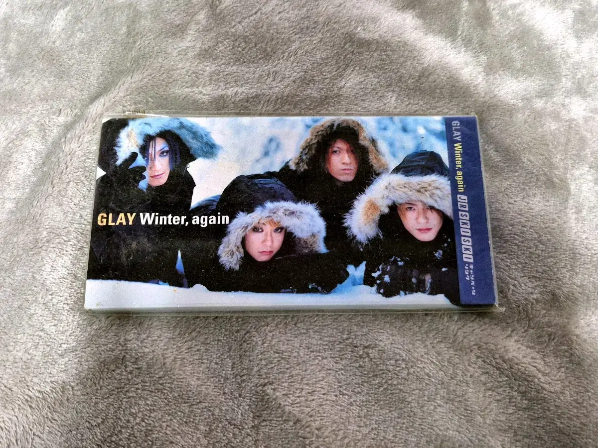 일본 비주얼계 밴드 Gray 그레이 Winter, again 앨범