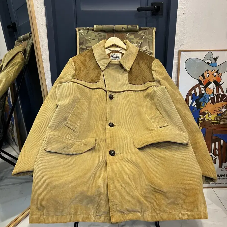 1970s WOOLRICH HUNTING 울리치 코듀로이 헌팅자켓