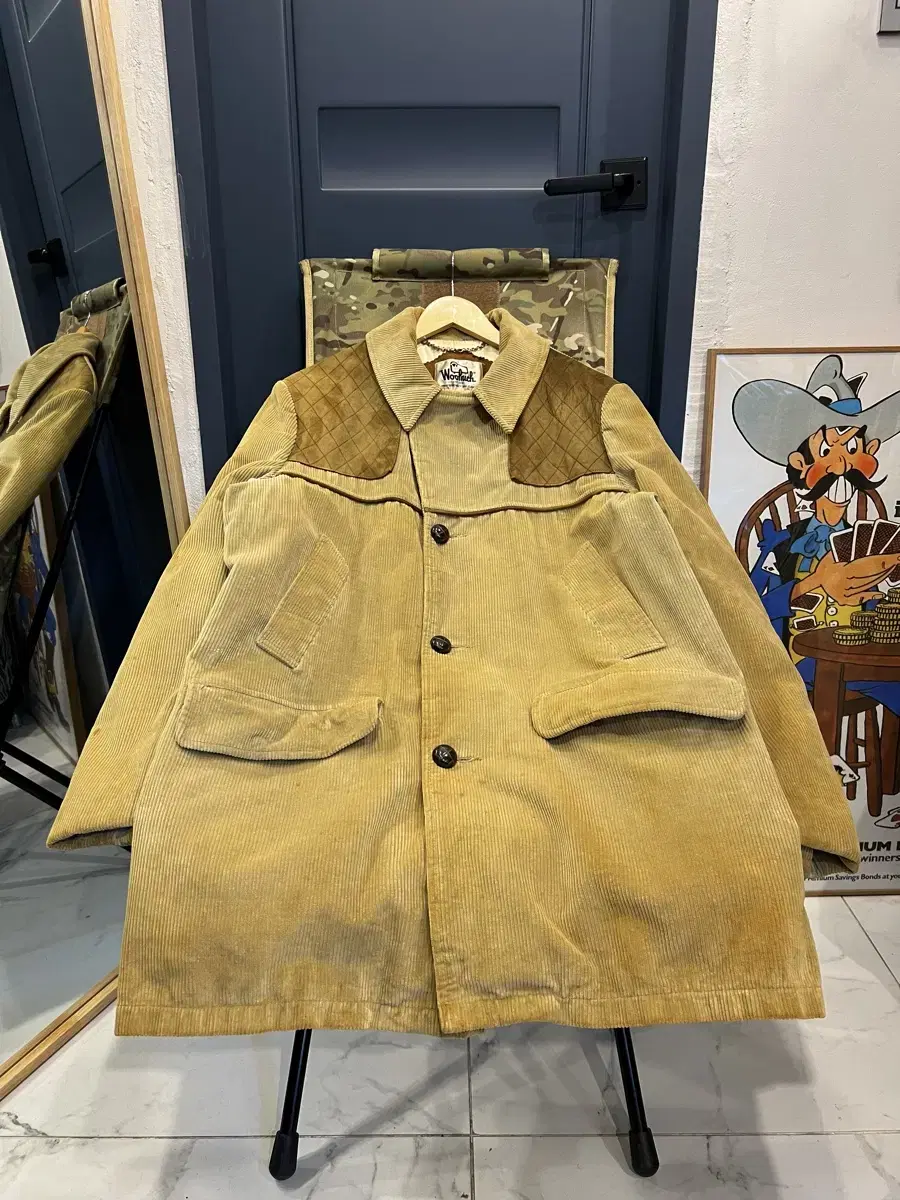 1970s WOOLRICH HUNTING 울리치 코듀로이 헌팅자켓