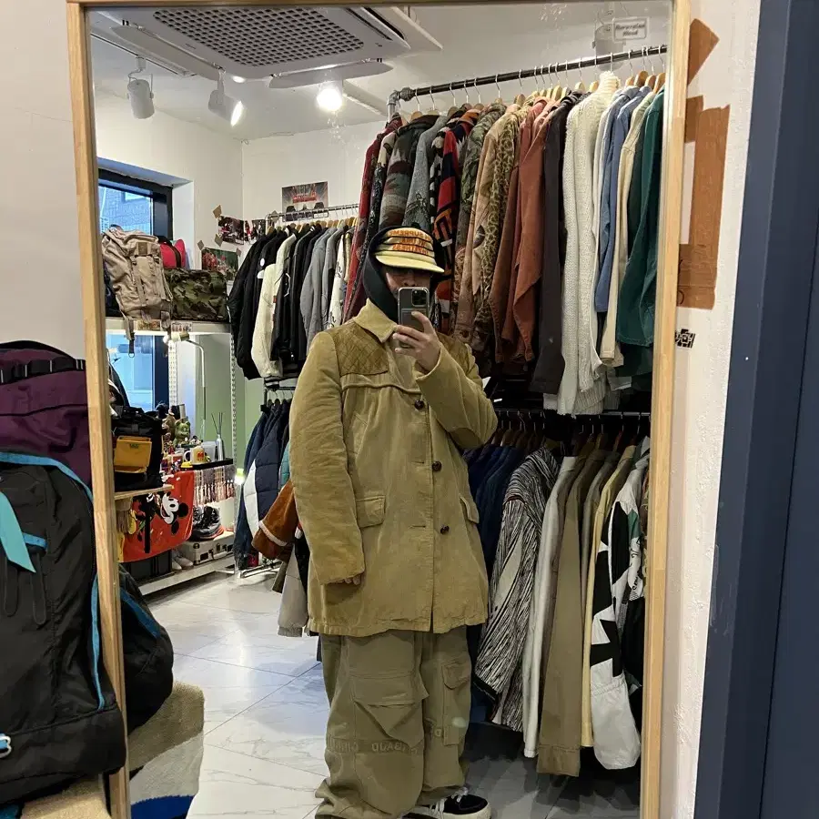 1970s WOOLRICH HUNTING 울리치 코듀로이 헌팅자켓