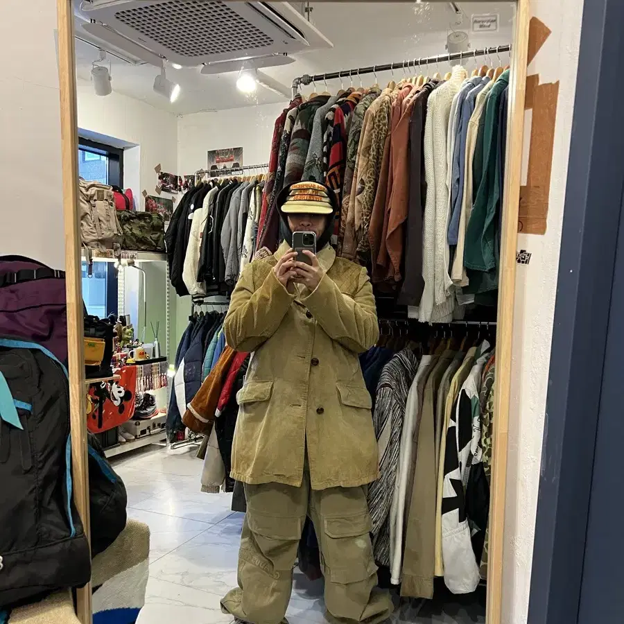 1970s WOOLRICH HUNTING 울리치 코듀로이 헌팅자켓