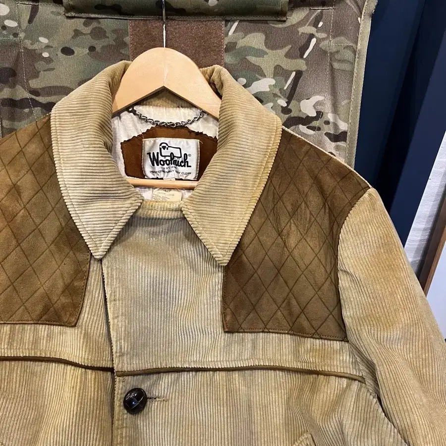 1970s WOOLRICH HUNTING 울리치 코듀로이 헌팅자켓