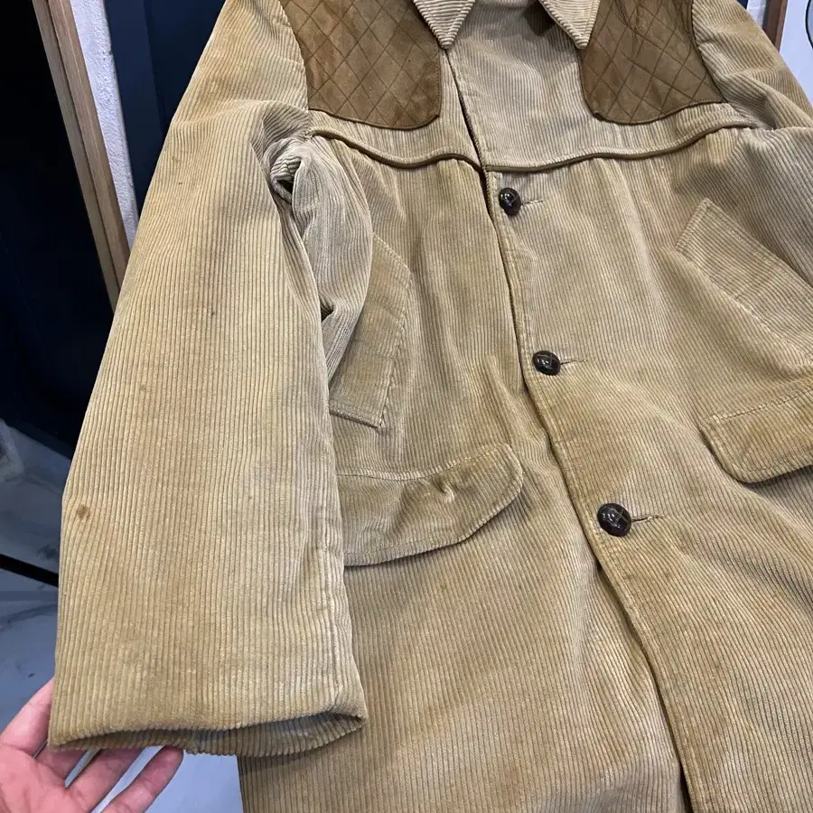 1970s WOOLRICH HUNTING 울리치 코듀로이 헌팅자켓