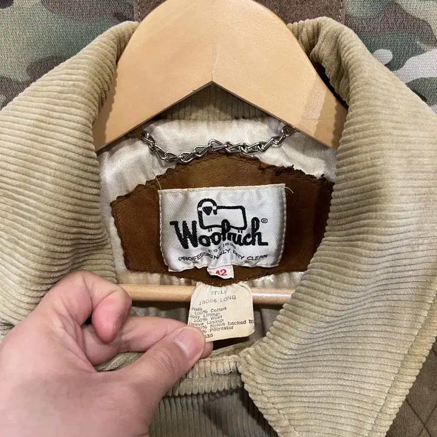 1970s WOOLRICH HUNTING 울리치 코듀로이 헌팅자켓