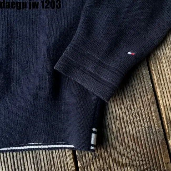 M 95-100 TOMMY HILFIGER ZIPUP 타미힐피거 집업