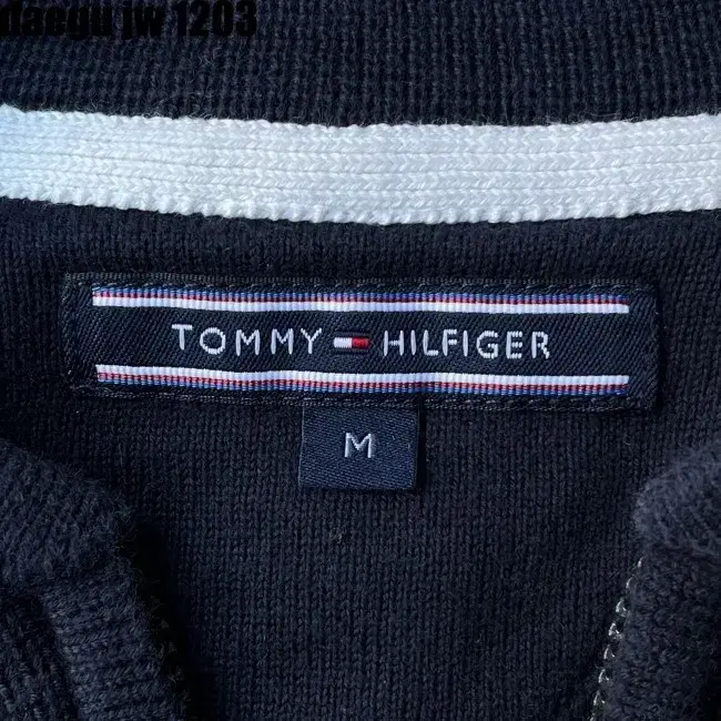 M 95-100 TOMMY HILFIGER ZIPUP 타미힐피거 집업